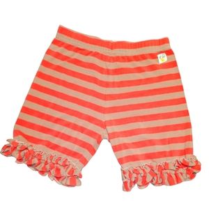 Wild Flowers no.10 stipe with ruffle shorts. No sign of wear. NWOT smoke free